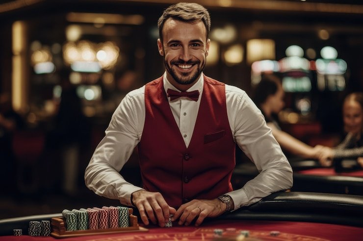 Dragon Tiger live dealer table with card placement and betting interface